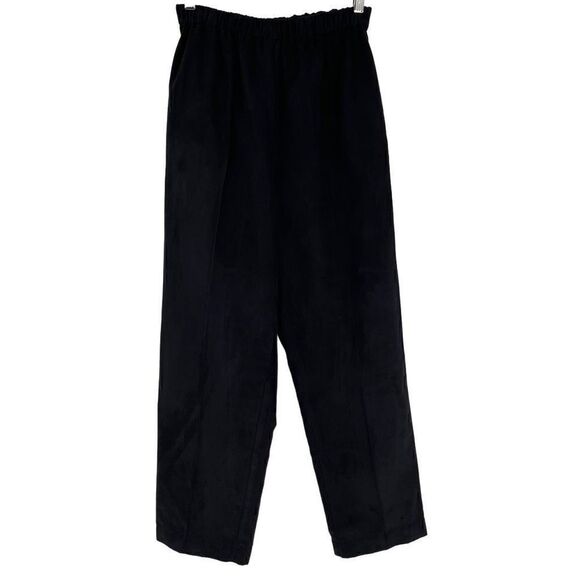 Mycra Pac Tour Faux Suede Jacket Pant 2 Piece Set Black Soft 47563 Women Medium - Picture 7 of 9